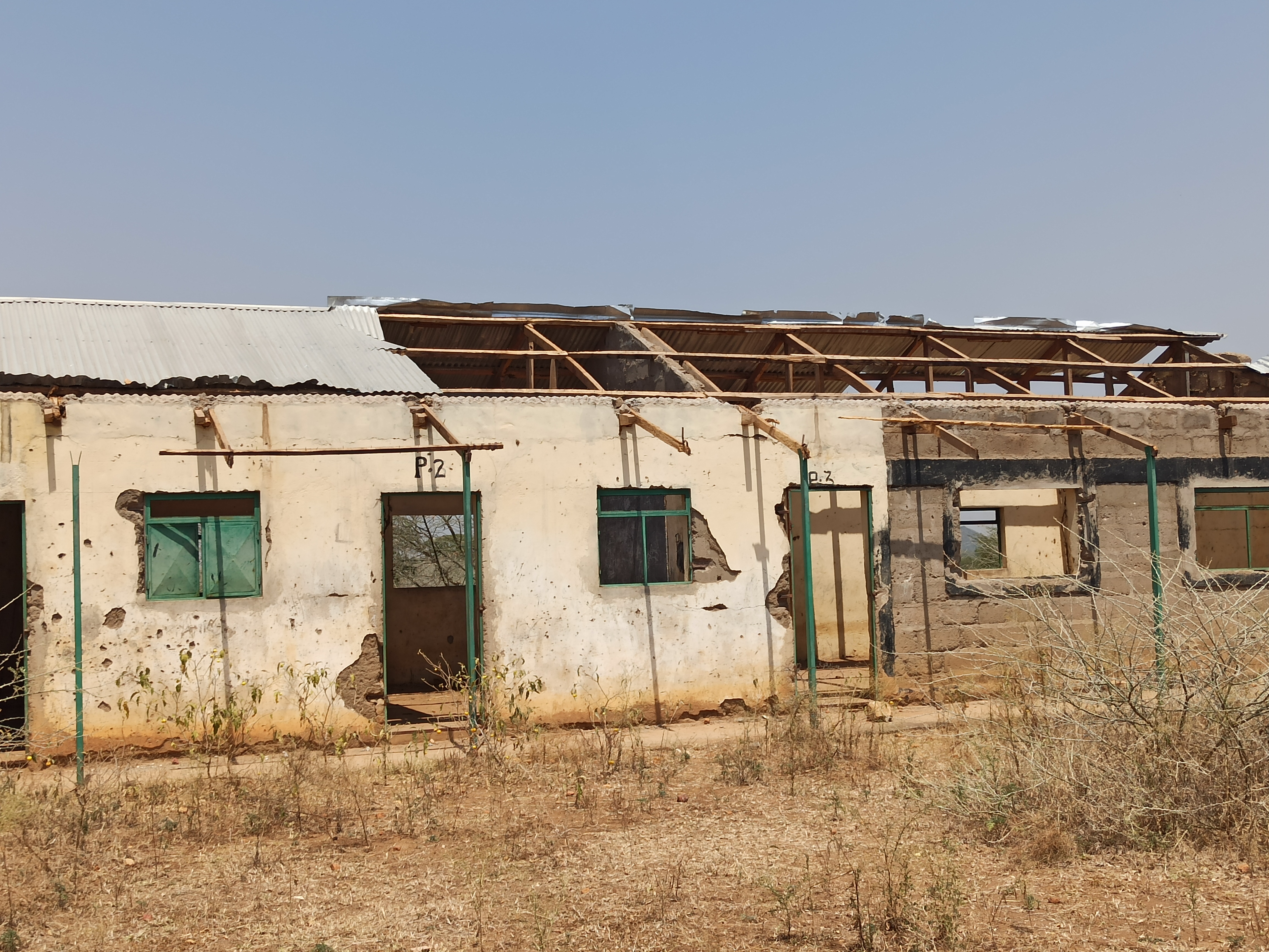 The abandoned schools of Kapoeta