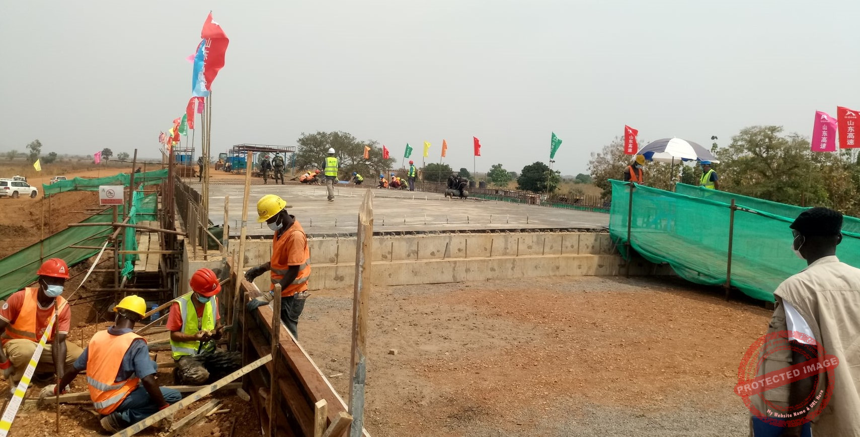 Engineers begin bridge and road works on Juba–Bahr el Ghazal highway