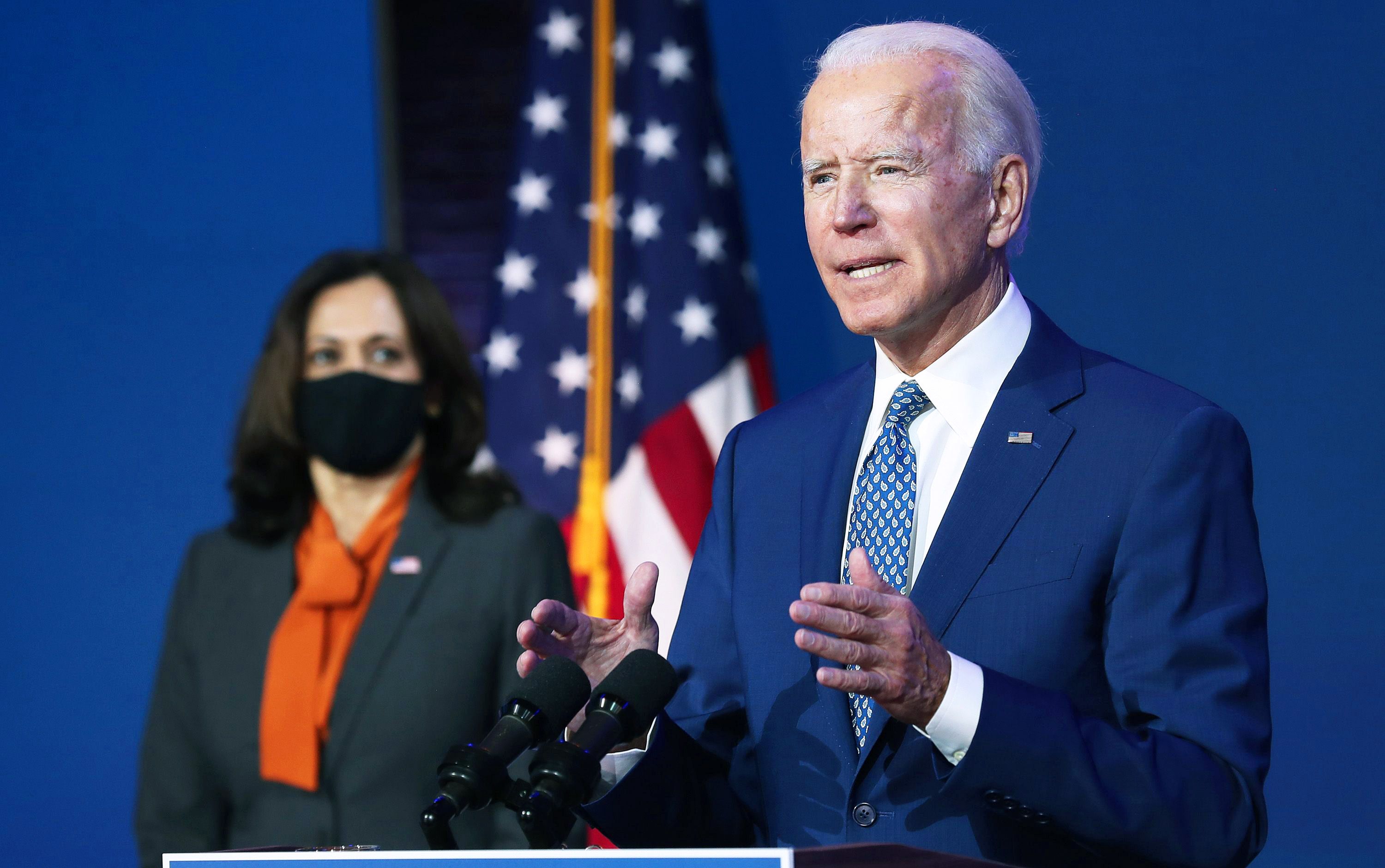 Confusion as Biden ends speech with ‘God save the queen, man’