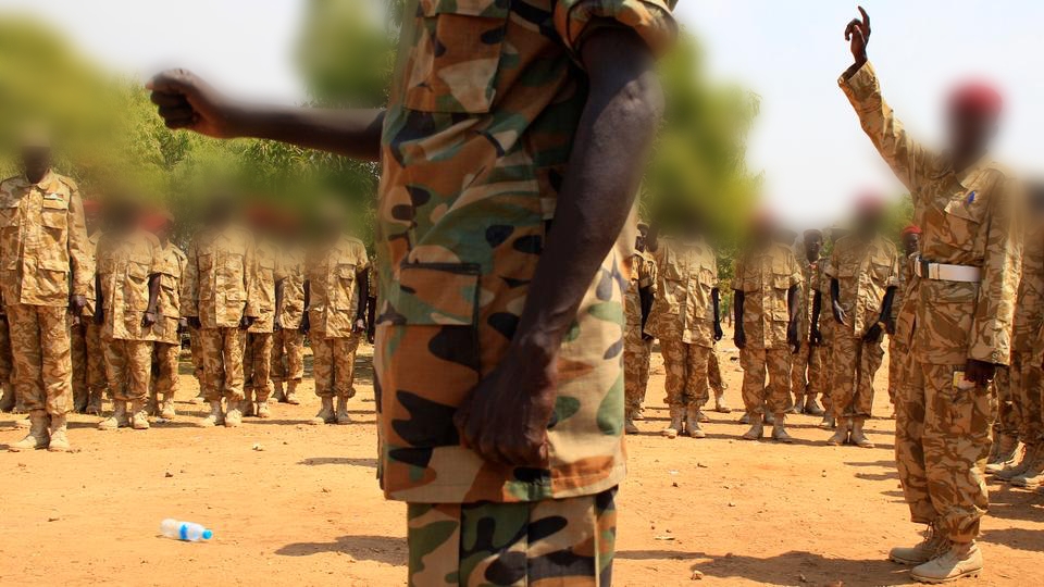 SSPDF soldier arrested for allegedly killing wife in Aweil