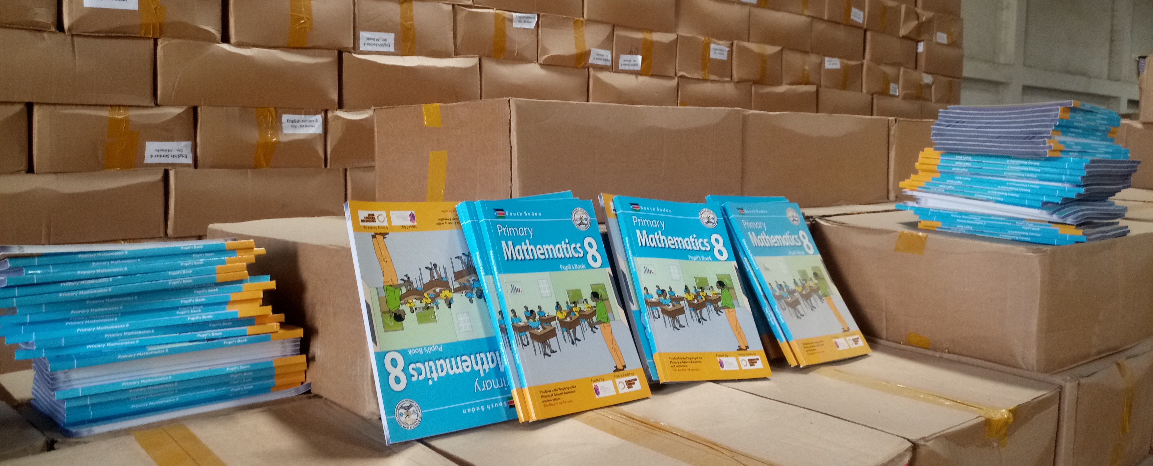 Education ministry receives over 1m textbooks from partners