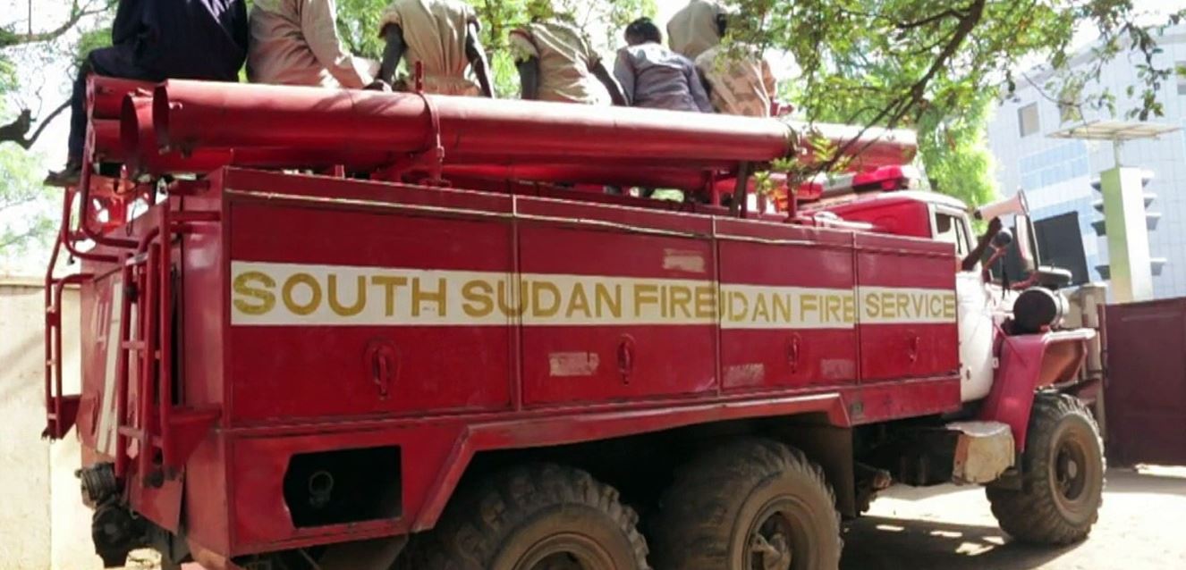 Aweil fire brigade only exists on paper – official