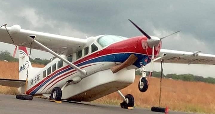 Rainstorm damages parked aircraft, blows off roofs