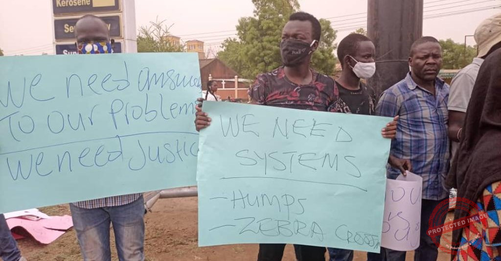 Mayor vows to meet the Trisha C protesters’ demands
