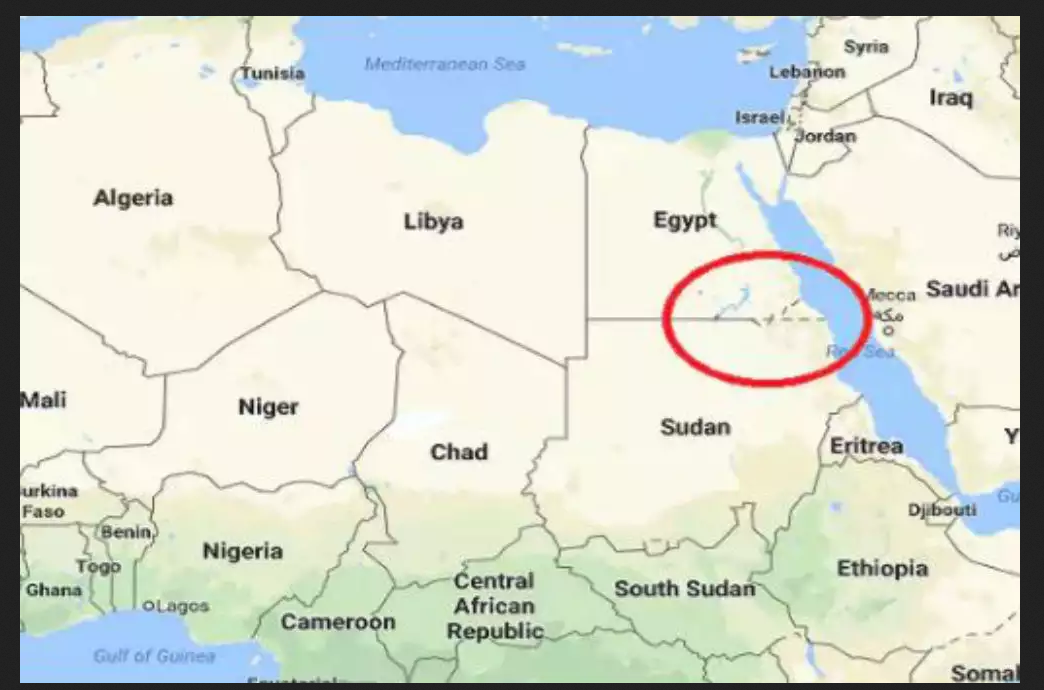 Five S.Sudanese children missing along Sudan-Egypt border