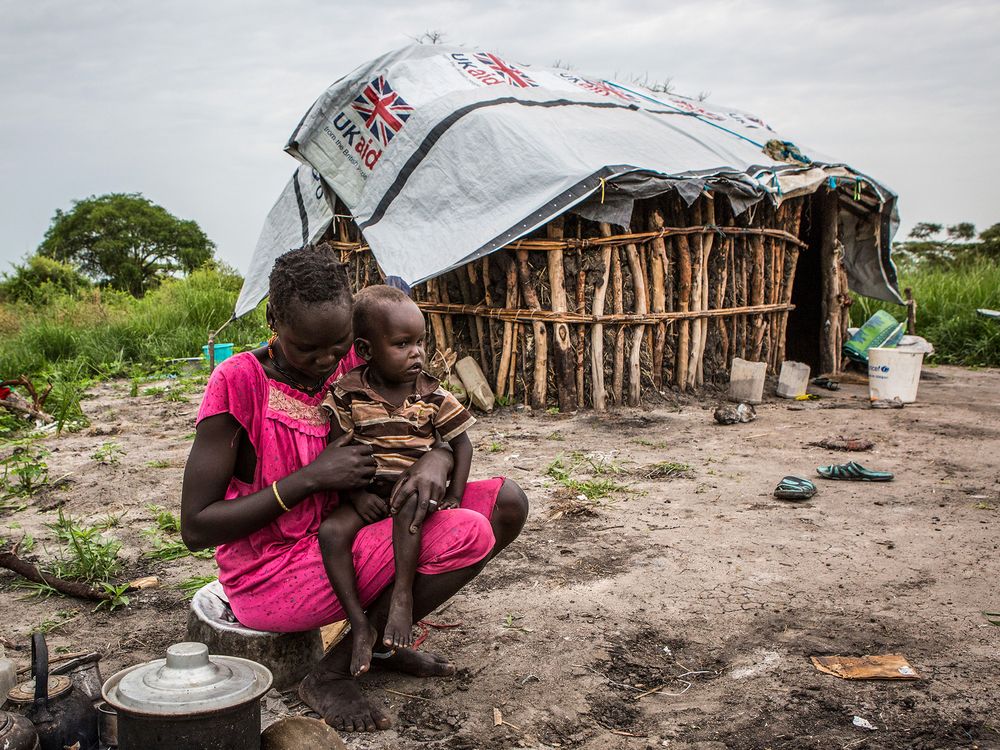 S Sudan to receive just 44% of UK humanitarian support