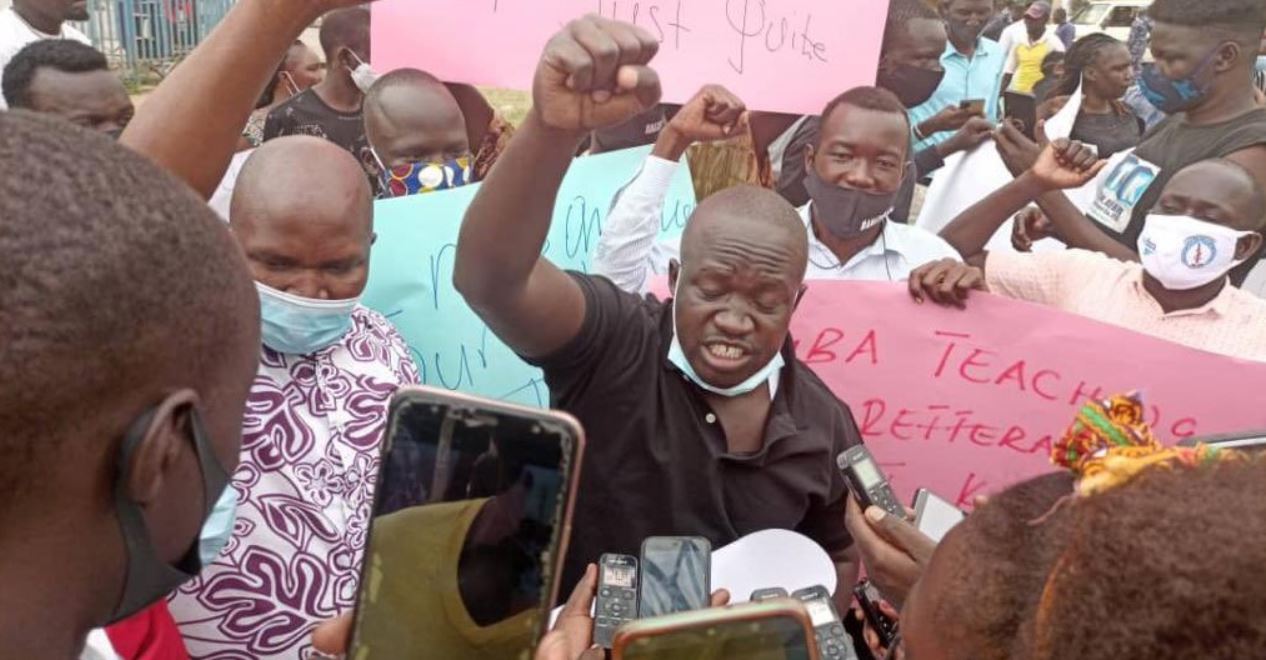 Juba police release over 20 detained protesters