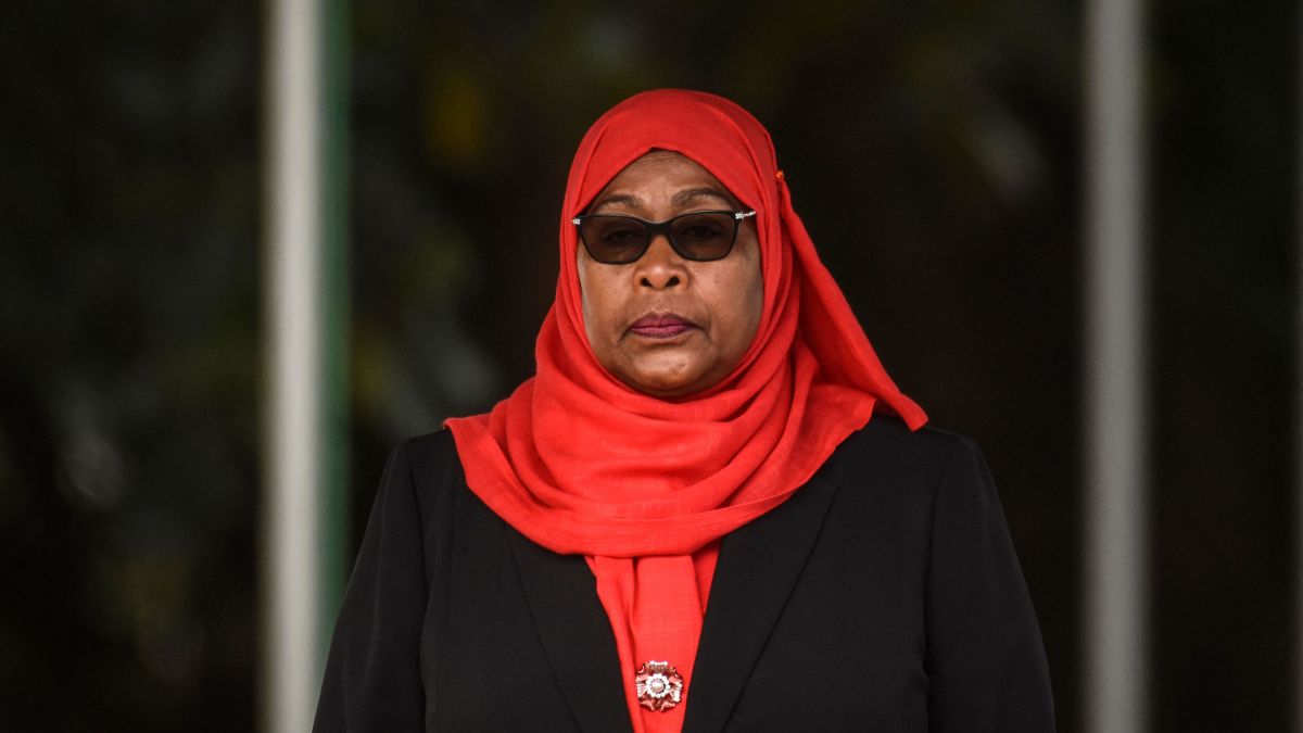 Who is Samia Suluhu, Tanzania’s first female head of state?
