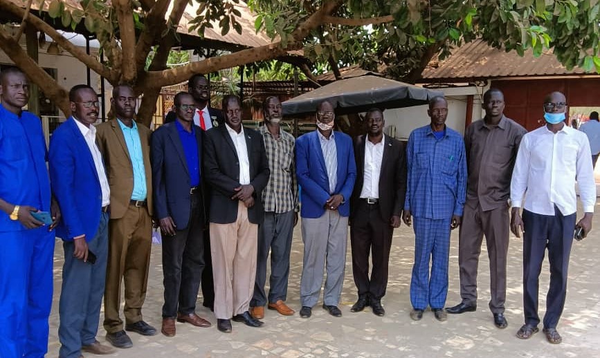 Ex-officials barred from seeing Kiir over unpaid benefits