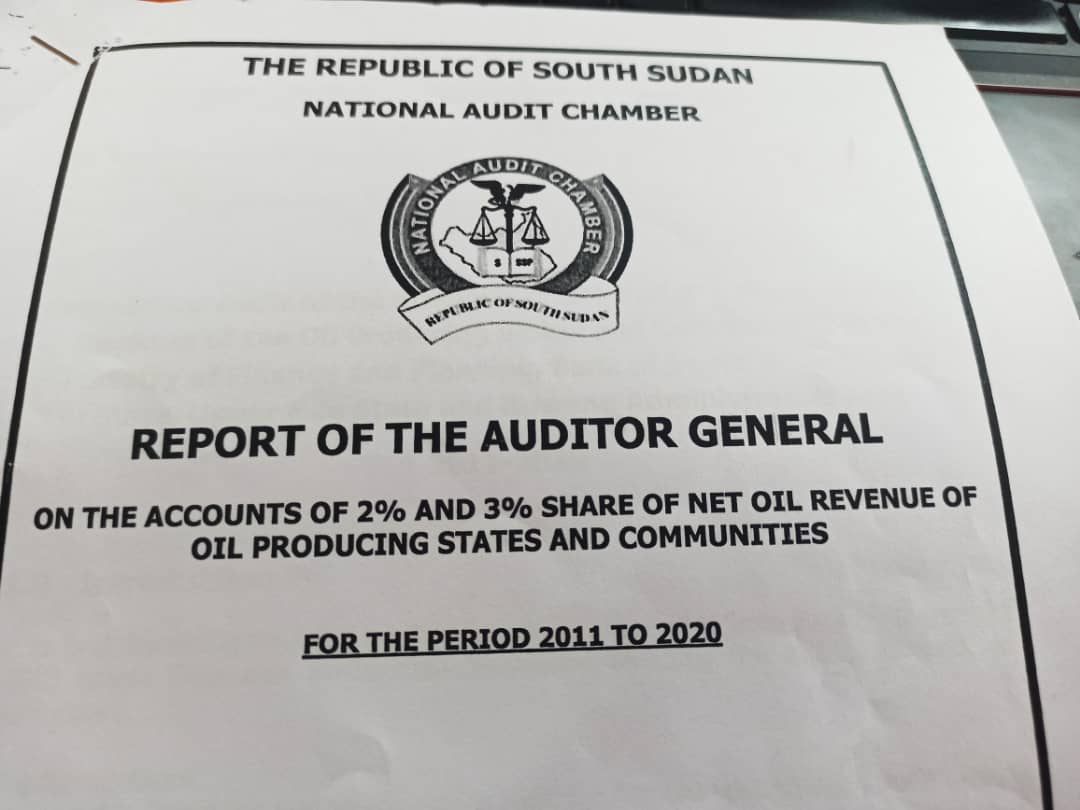 Auditor’s report: J1, finance ministry, others illicitly acquire community oil shares