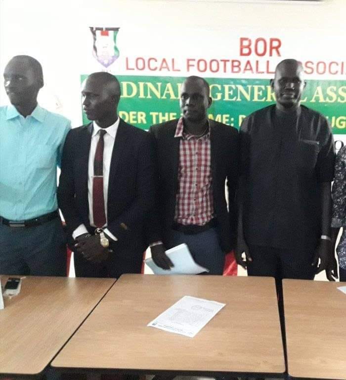 Bor Local Football Association elects new executive body