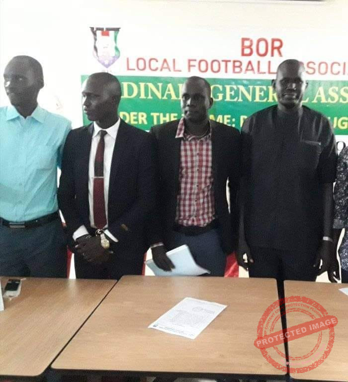 Bor Local Football Association elects new executive body
