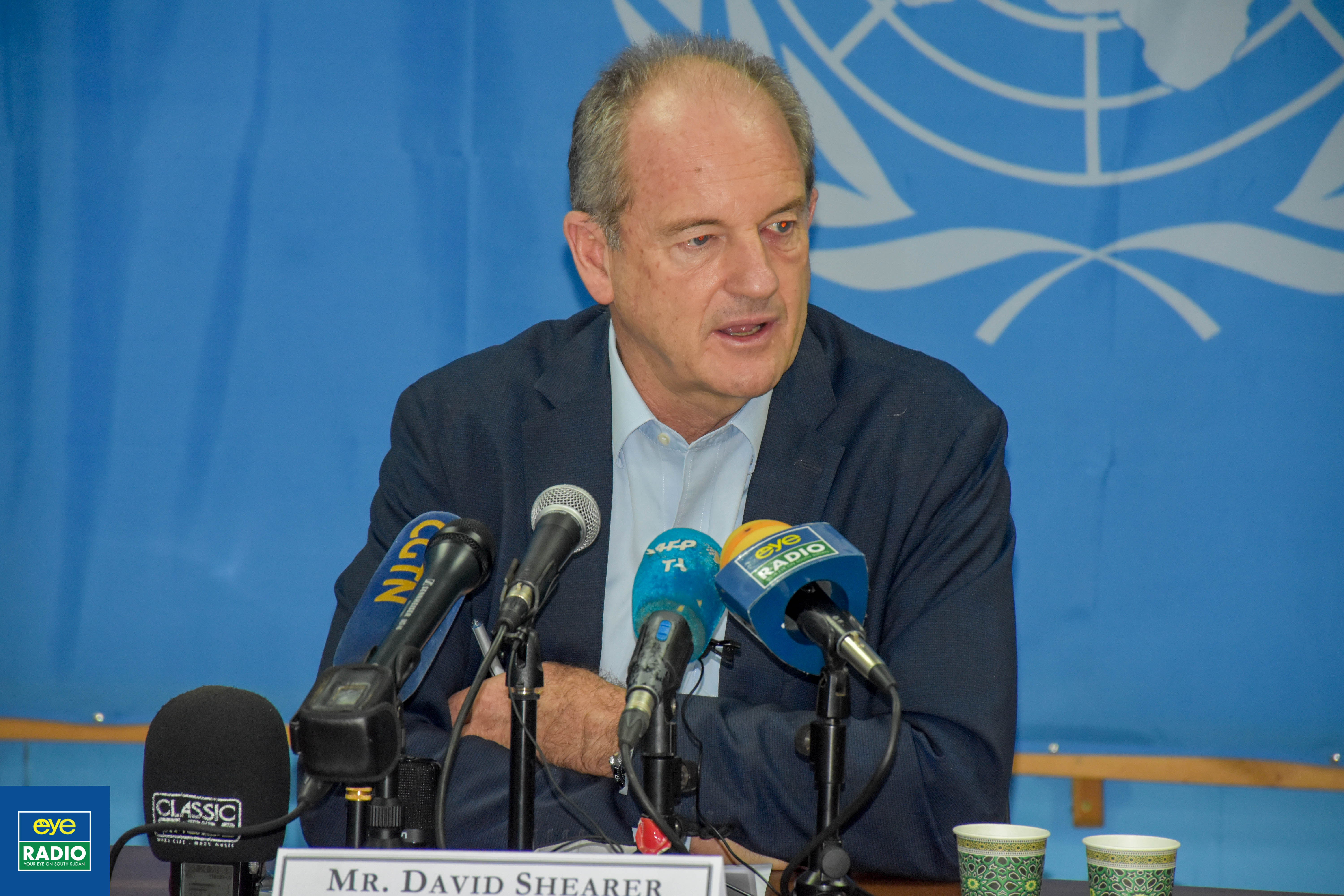 Outgoing UNMISS chief tells leaders to ‘end sporadic violence’