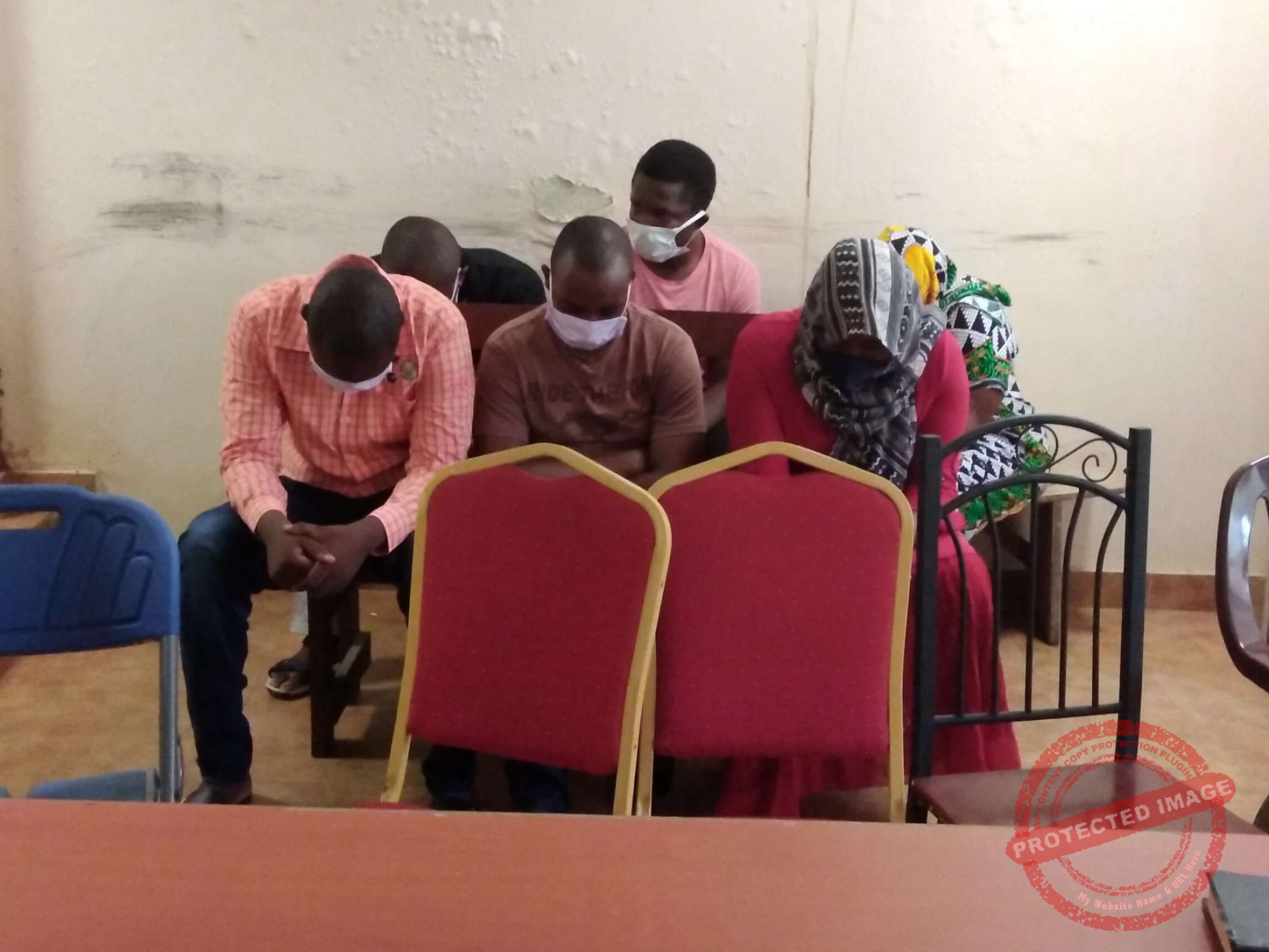Six face drug trafficking charges