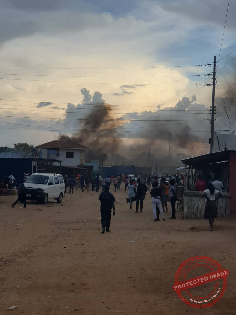 Fuel truck explosion injures two in Juba