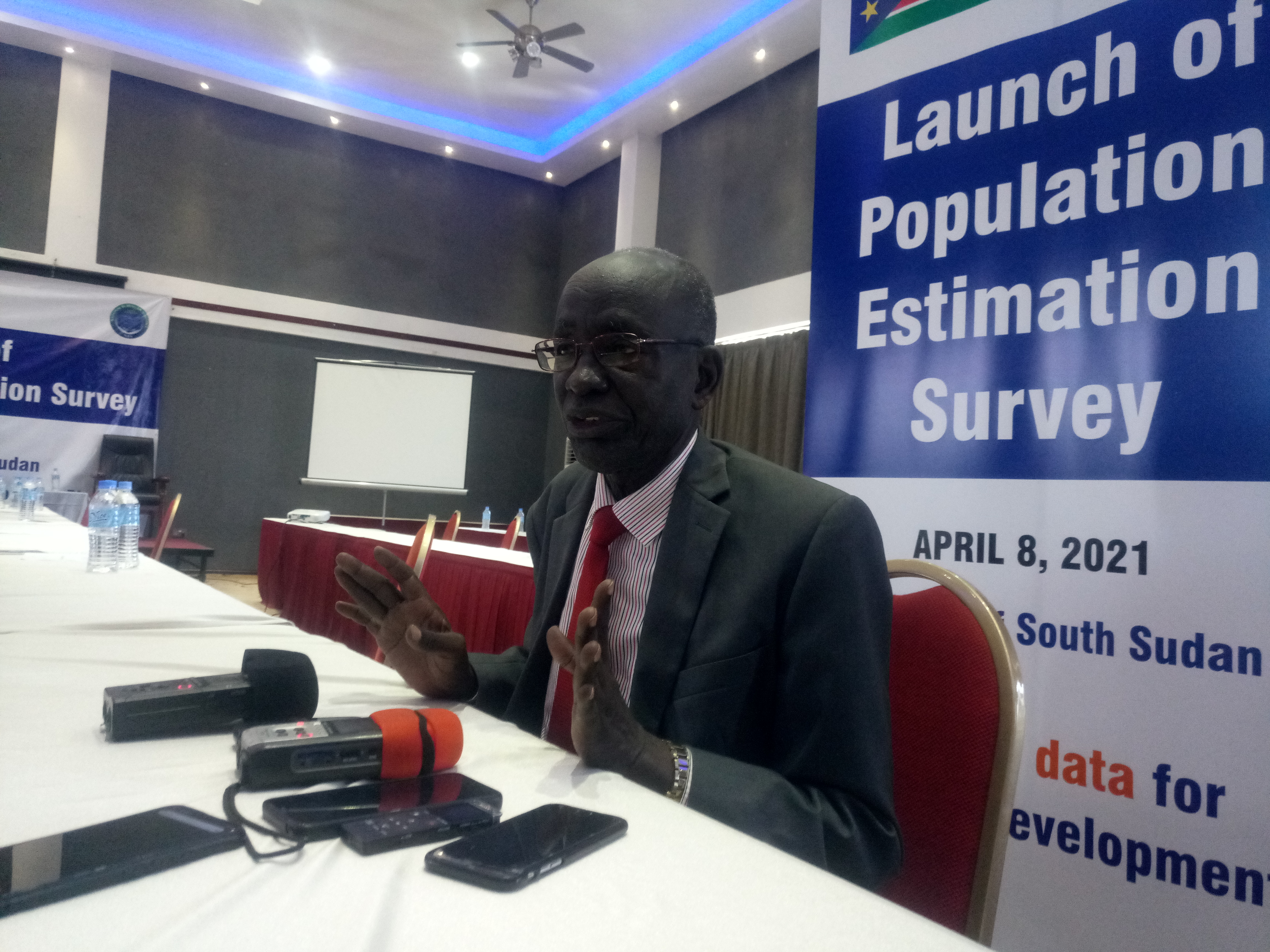 Gov’t launches population estimate survey