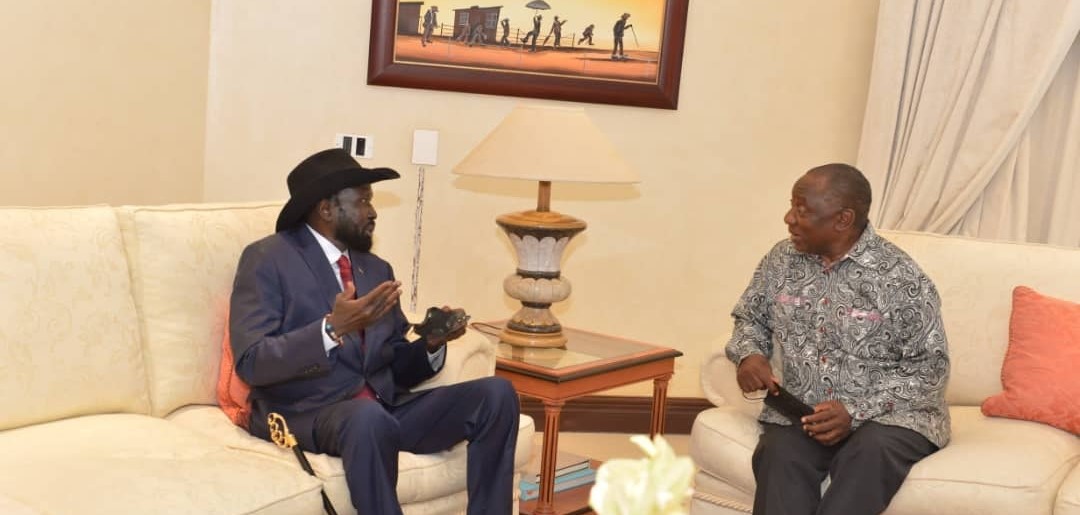 Kiir tells S Africans to invest in S Sudan