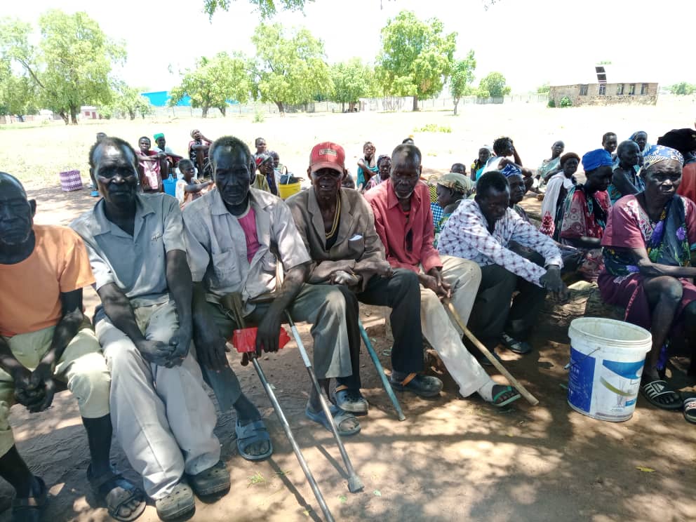 Over 300 persons with leprosy ask for assistance