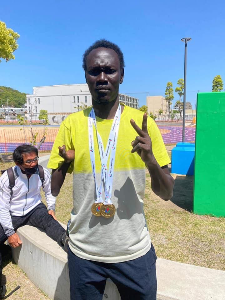 S.Sudanese athlete qualifies for Tokyo Paralympic games