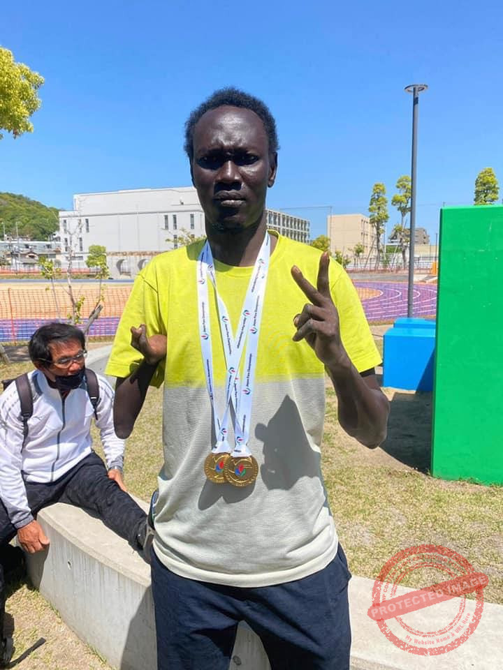 S.Sudanese athlete qualifies for Tokyo Paralympic games