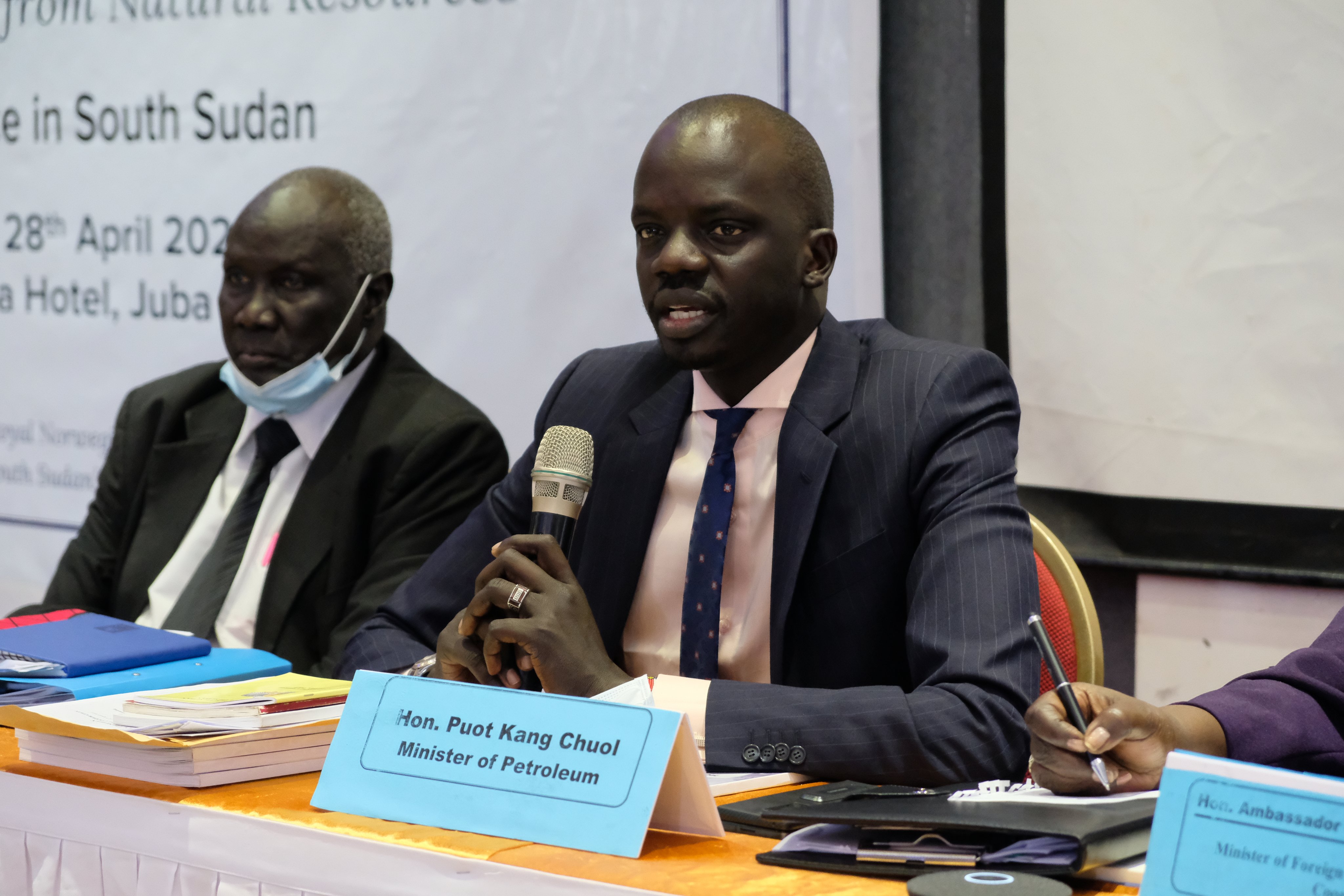 S.Sudan acquires two geophysical planes