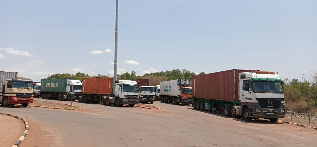 Gov’t commended for offering security to foreign truckers