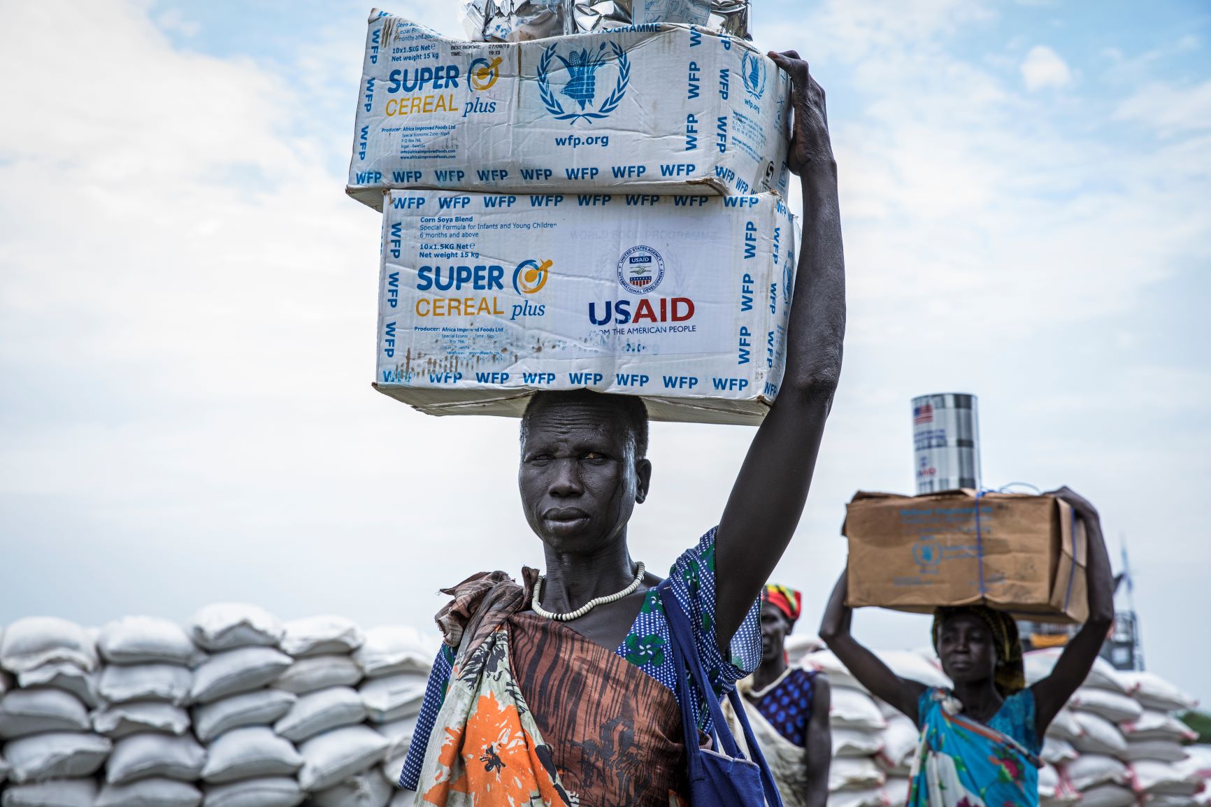 WFP receives $1.3m French assistance to South Sudan
