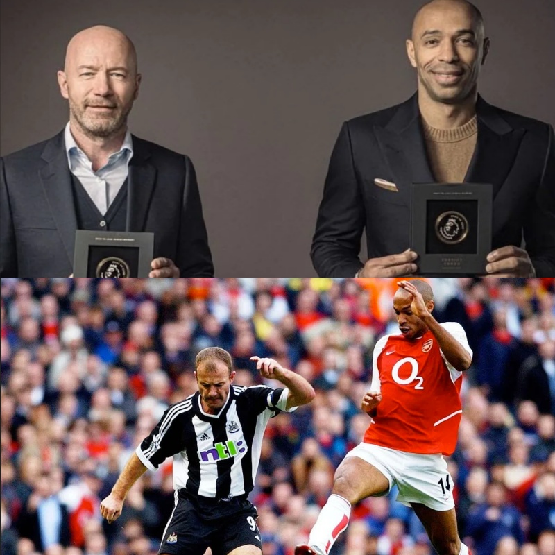 Henry, Shearer inducted into maiden Premier League Hall of Fame