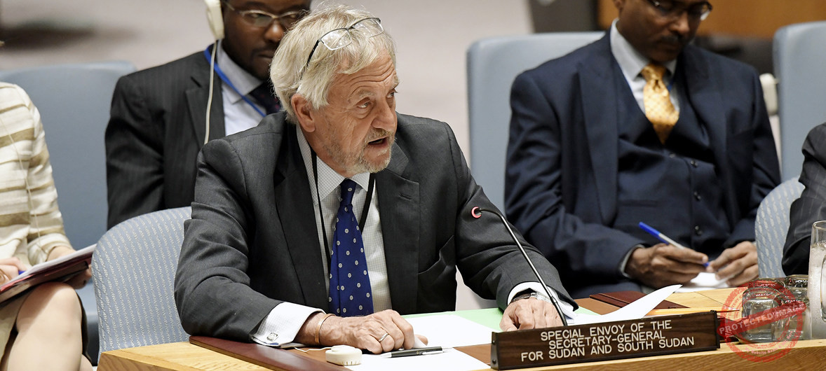 New UN envoy hopes for lasting peace in S. Sudan