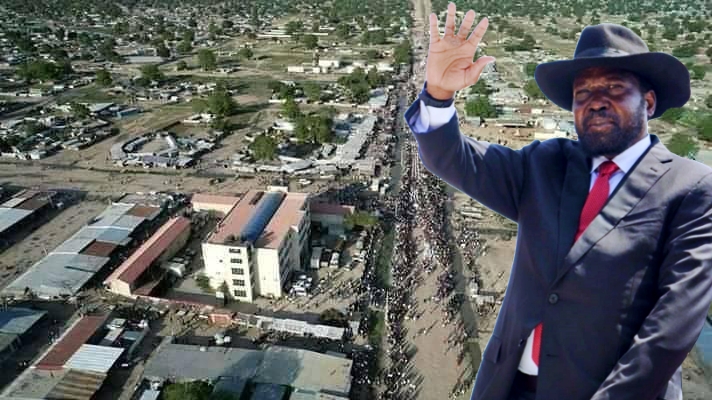 Kiir’s Bor visit is political, economic – Ateny