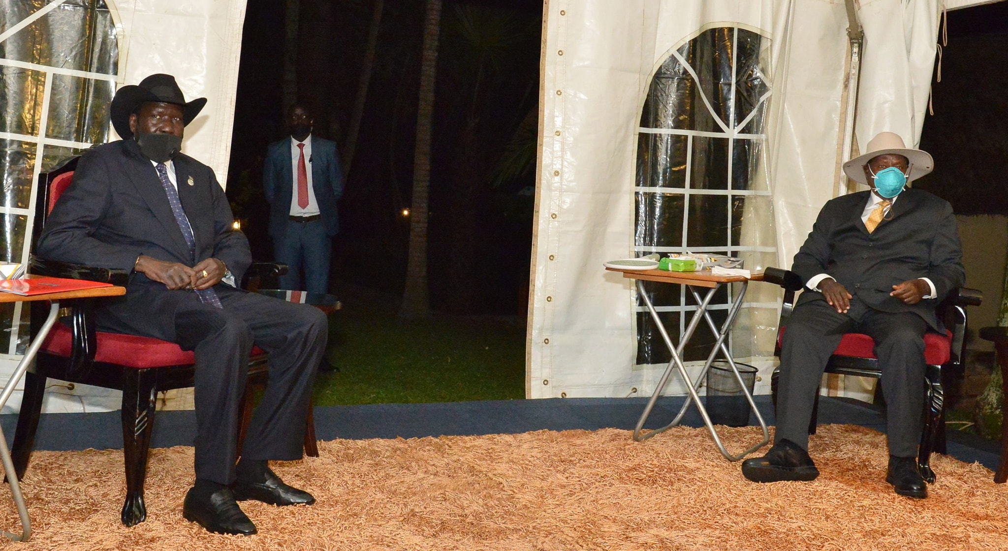 Kiir in Uganda for Museveni’ sixth inauguration