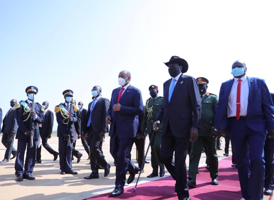 Sudanese parties return to negotiation table in Juba