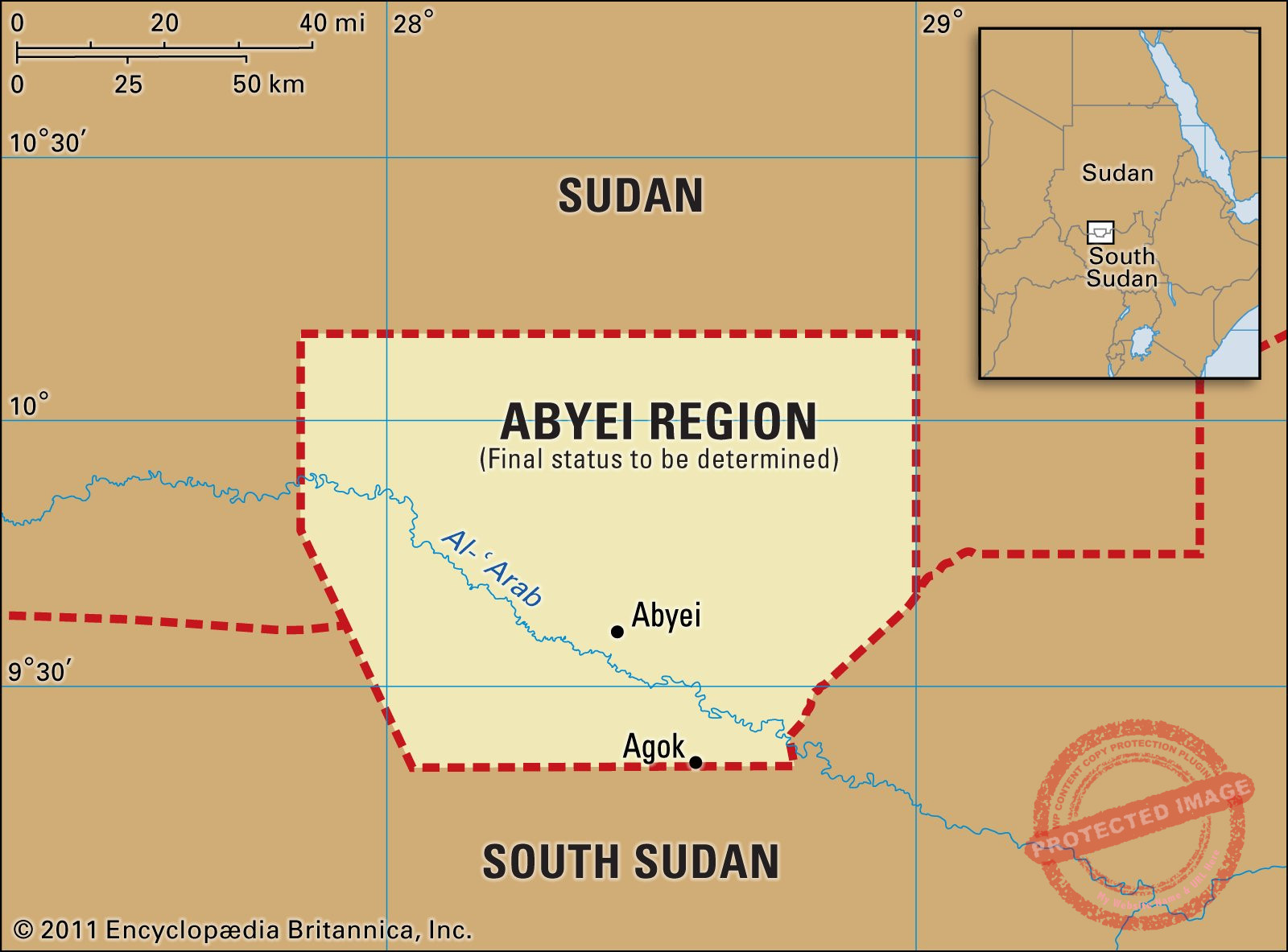 Abyei urges South Sudan to recognize 2013 referendum results