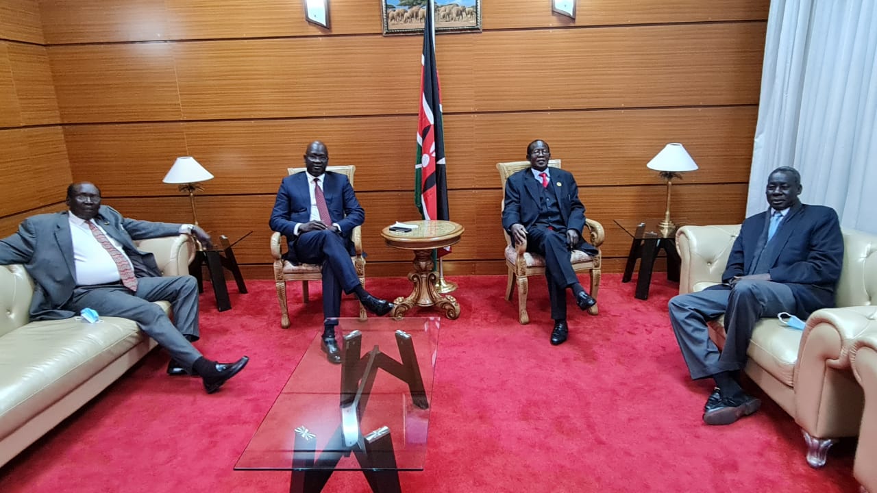 Igga leads S.Sudan delegation to Paris investment summit