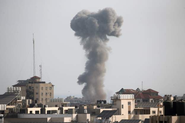 Israel pounds Gaza as UN warns order ‘starting to break down’