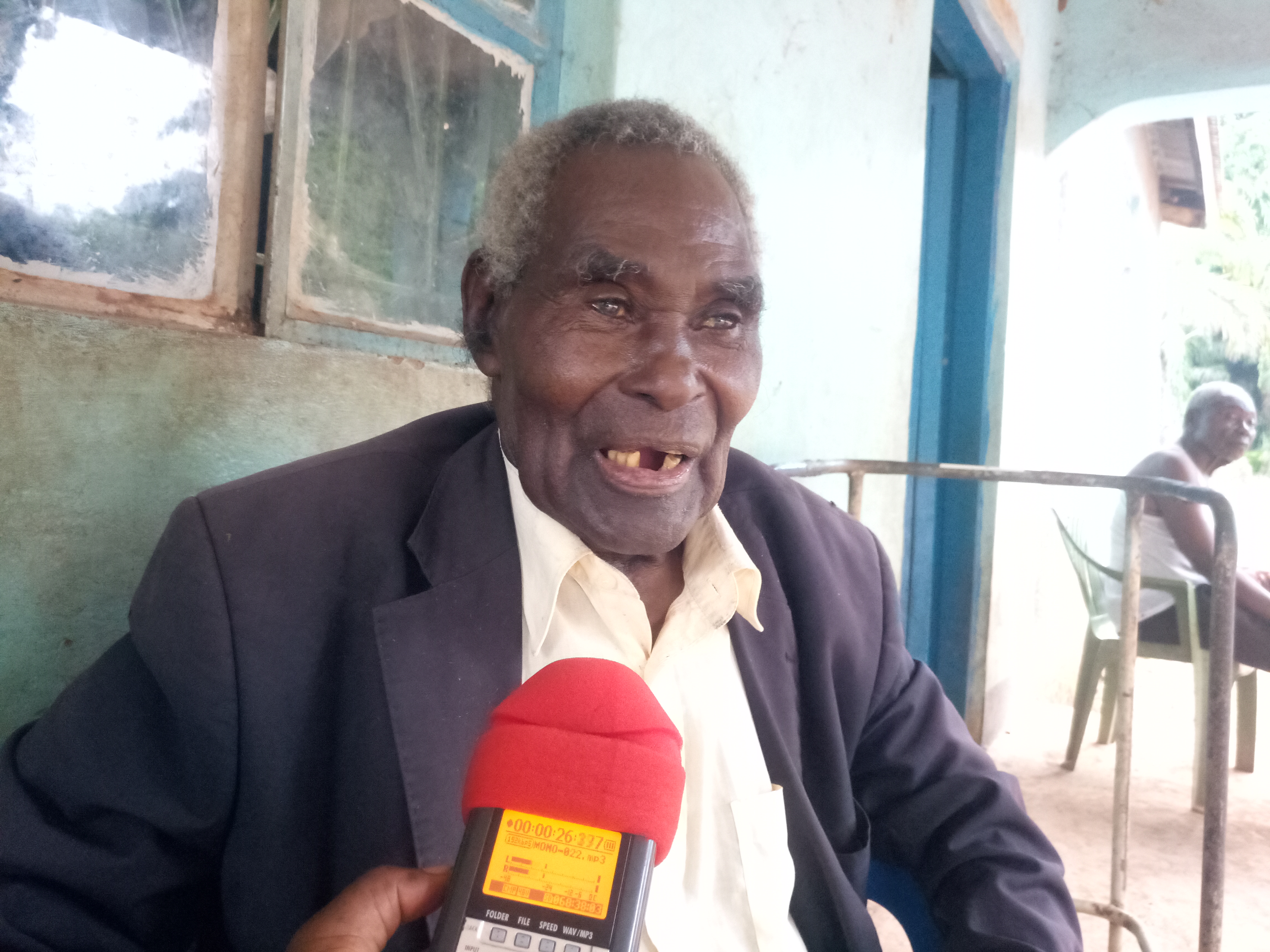 Give me my money, 99-year-old pensioner asks gov’t