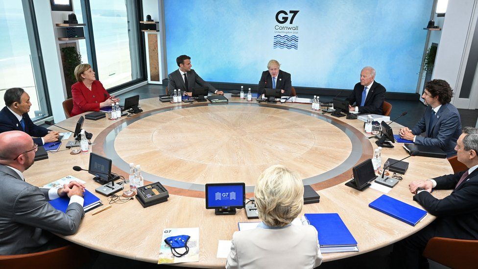 G7 summit: China says small groups do not rule the world
