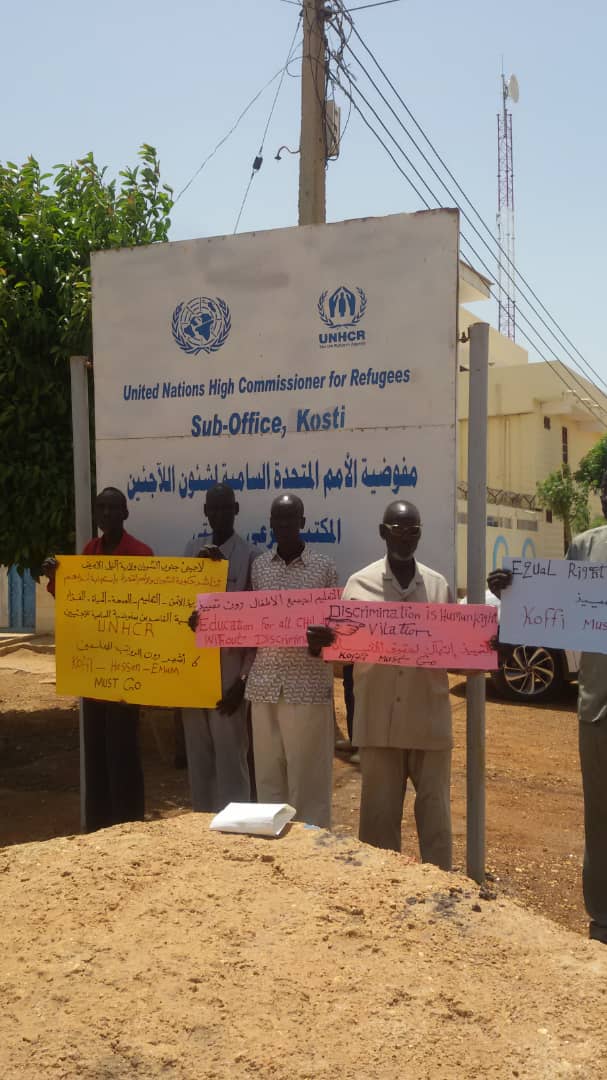S.Sudanese refugee teachers in Sudan protest salary delay