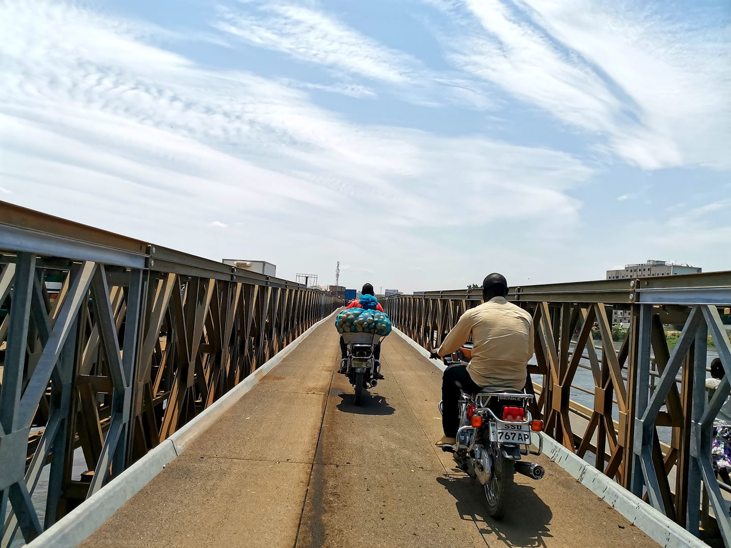 Motorists to witness continuous sluggish traffic on Juba Bridge