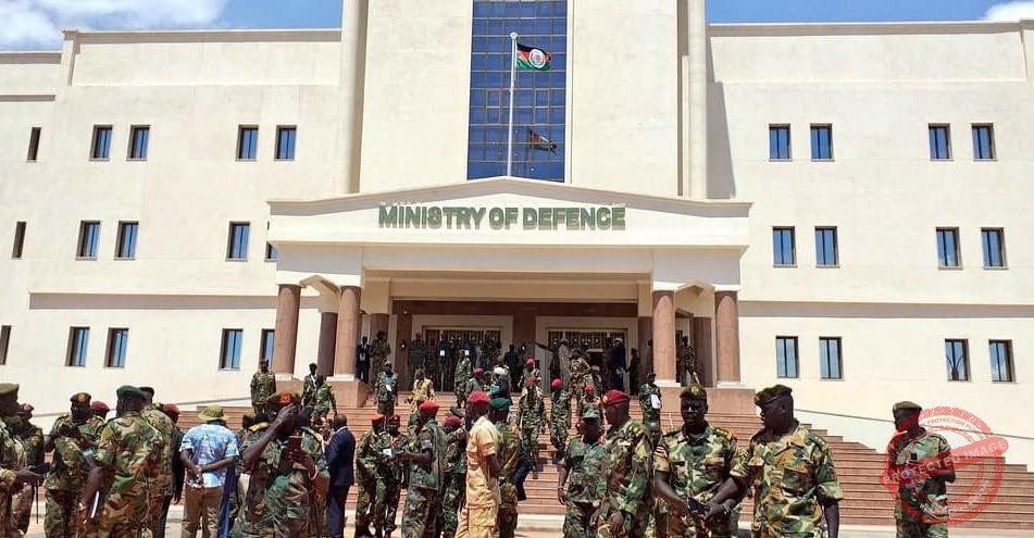 Obituary: Tribute to the Ministry of Defense and SSPDF Command - Eye Radio