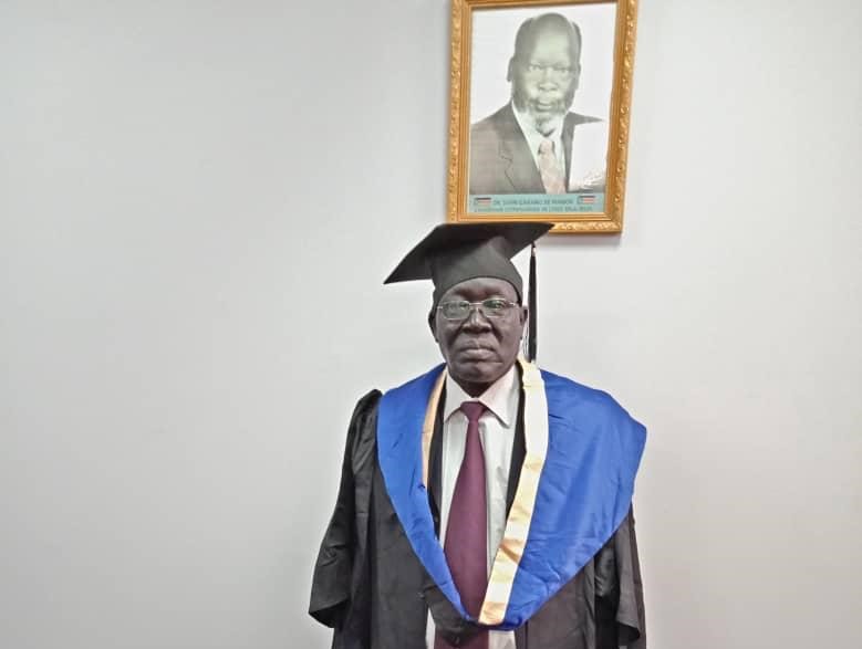 The goal-oriented man; joins university, fights for independence, graduates 40 years later at 66