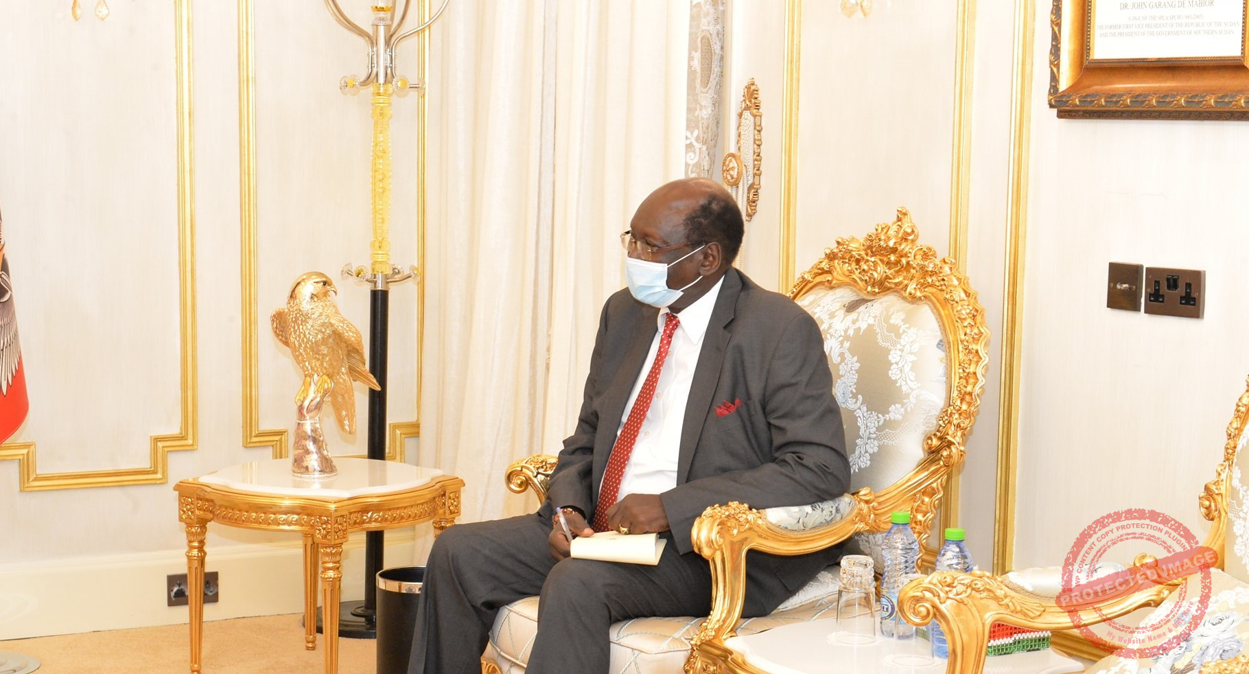 Gov’t wants Rome peace talks resumed after 9 July celebrations