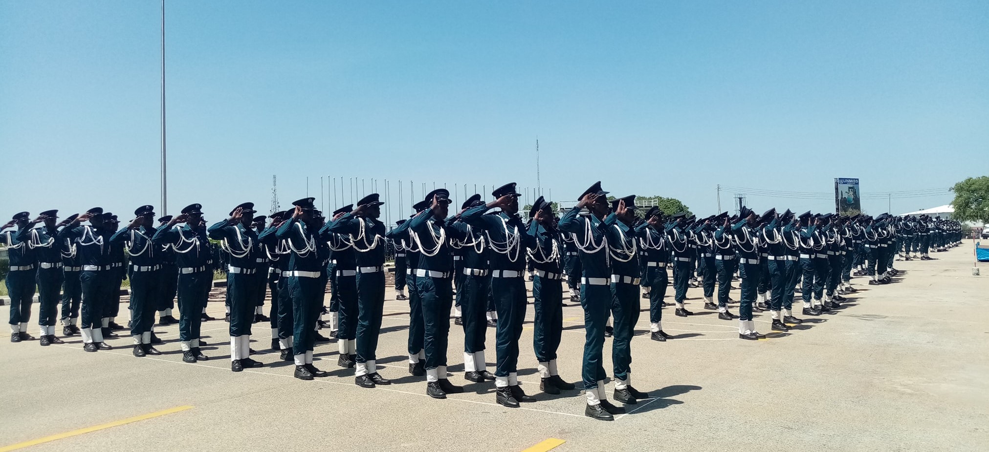 Public invited to witness graduation of forces