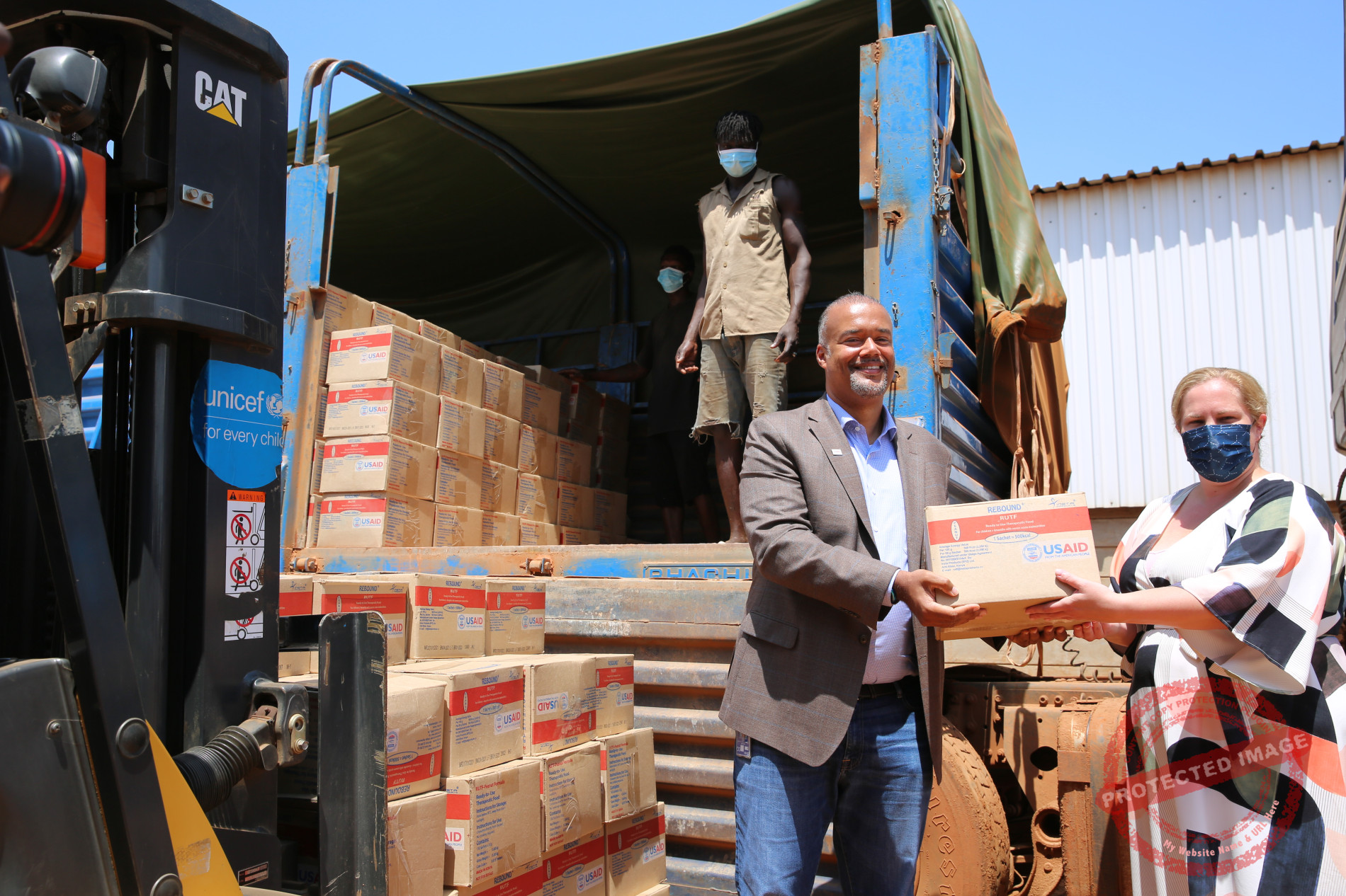 U.S. condemns looting of nutrition, food aid in Tonj areas