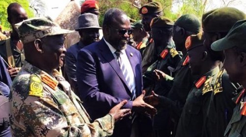 Machar describes Gatwech’s declaration ousting him as ‘illegal and invalid’