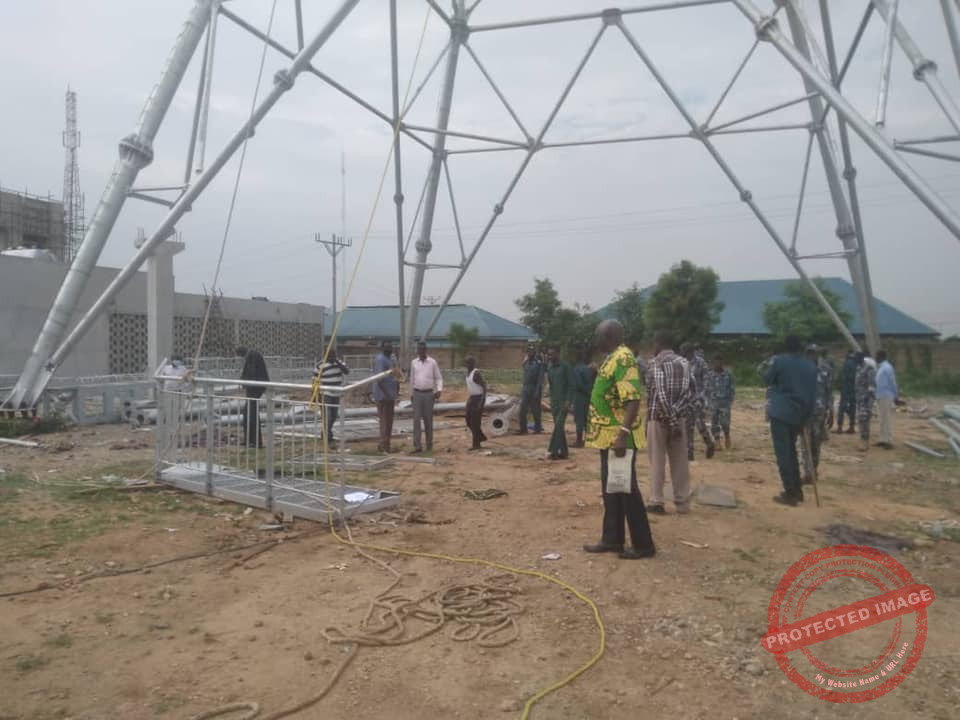 Four workers die constructing SSBC transmitter tower