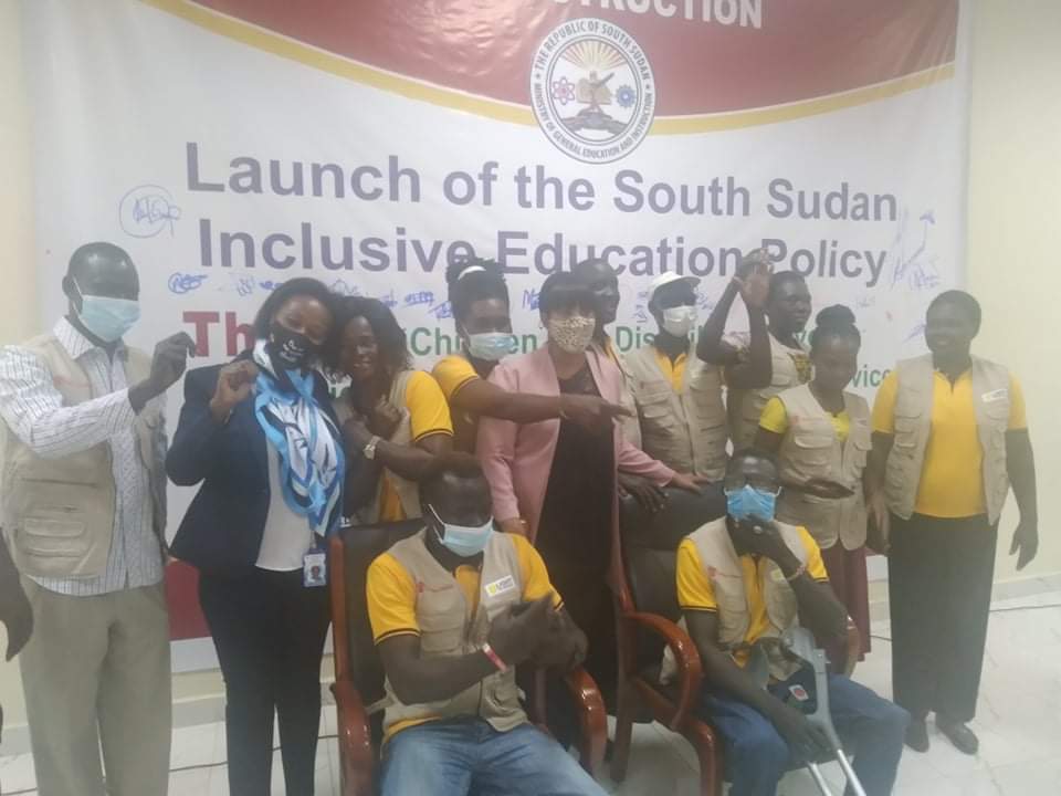 S Sudan launches inclusive education policy