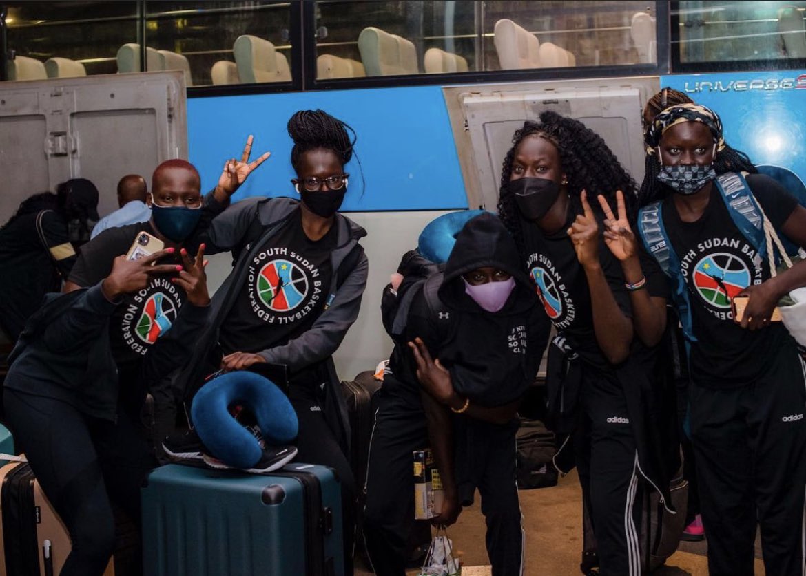 South Sudan Basketball fans decry being ditched from Manila flight