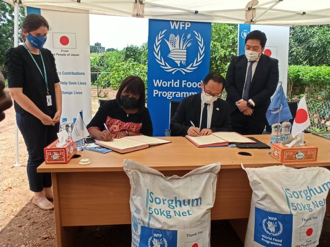 WFP receives $3.2 million to supply food-insecure S.Sudanese