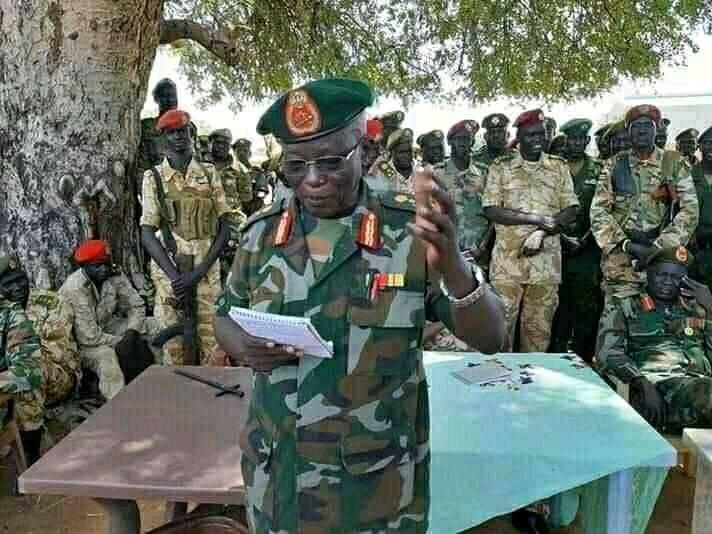 Army chief Wol visits Pochalla 3 months after deadly violence